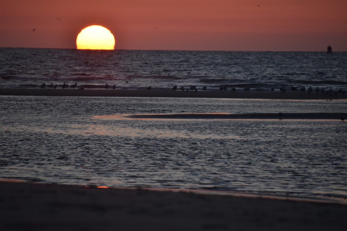 Zonsondergang Vlieland, Zon, Zonsondergang, vlieland